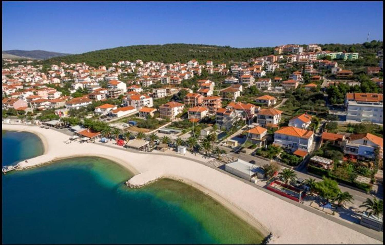 Апартаменты Affabilis Vip House Трогир Экстерьер фото